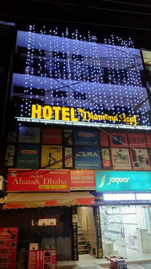 Hotel Diamond Leaf Chandīgarh Eksteriør billede